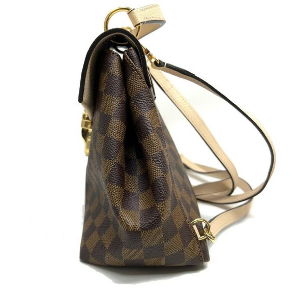 Louis Vuitton Damier Ebene Clapton Ladies Backpack main image 7